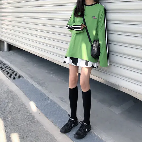 S-L Casual Black White Cow Skin Pattern High Waist Fashion Casual Loose Basic A-line Simple College Wind Mini Women Skirts
S-L Casual Black White Cow Skin Pattern High Waist Fashion Casual Loose Basic A-line Simple College Wind Mini Women Skirts