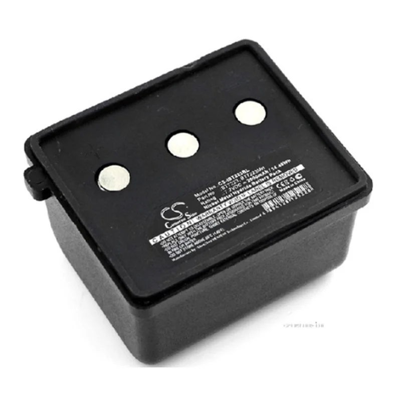 Аккумулятор для Itowa BT7223 BT7223MH, новый перезаряжаемый никель-металлогидридный Аккумулятор для пульта дистанционного управления, компактный комбинированный бетон Setval, 7,2 в, 2000 мАч
Аккумулятор для Itowa BT7223 BT7223MH, новый перезаряжаемый никель-металлогидридный Аккумулятор для пульта дистанционного управления, компактный комбинированный бетон Setval, 7,2 в, 2000 мАч