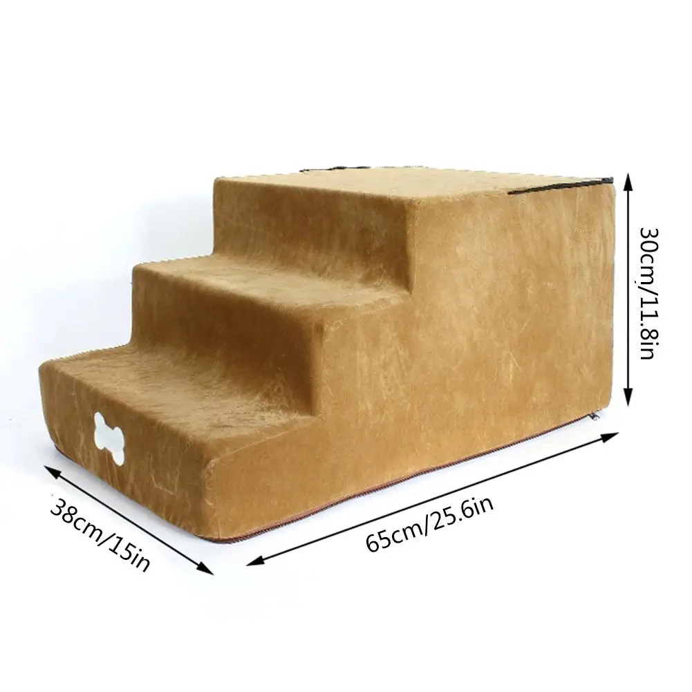 3 Layers Pet Dog Stairs Steps Indoor Dog House Stairs Ramp Ladder Detachable Cat Climbing Ladder For Small Dog Cat Pet Products
3 Layers Pet Dog Stairs Steps Indoor Dog House Stairs Ramp Ladder Detachable Cat Climbing Ladder For Small Dog Cat Pet Products