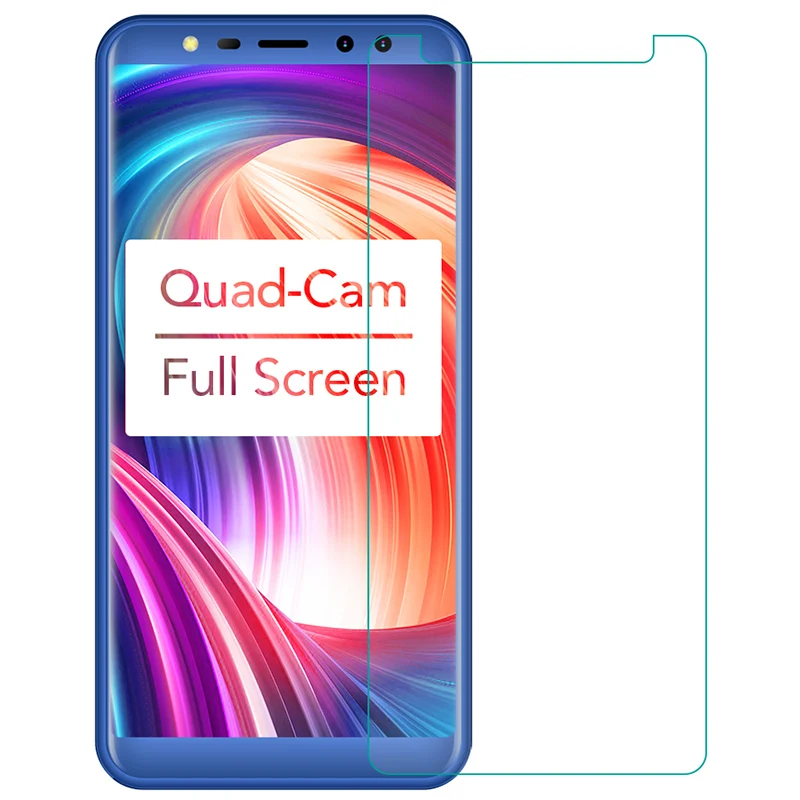 For Leagoo KIICAA MIX Power 2 Pro S9 S11 T8s XRover M9 M11 M12 M13 Glass Screen Protective Tempered Cover Film | Мобильные телефоны