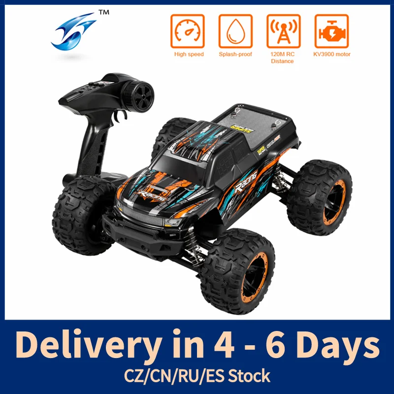 Радиоуправляемый автомобиль Linxtech 16889A 16889 1/16 45 км/ч 30 бесщеточный двигатель