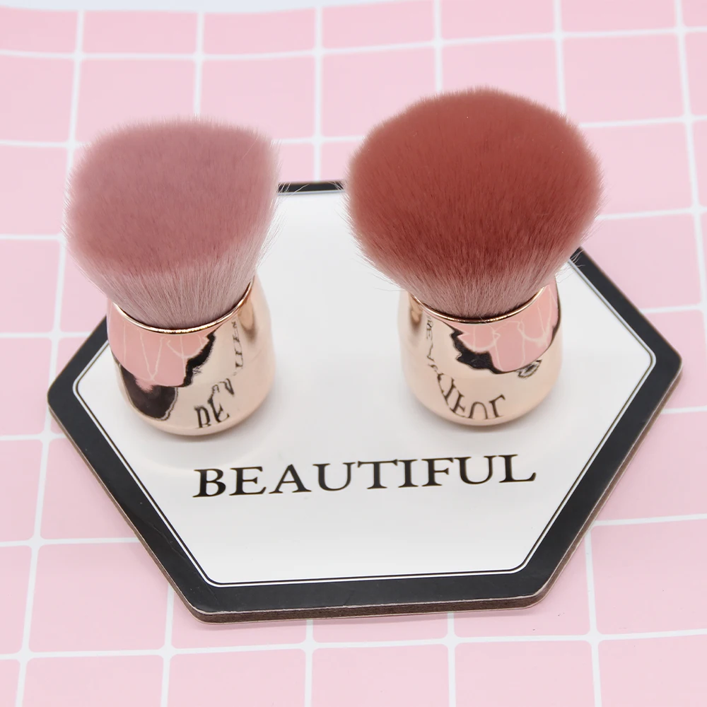 ORIGIN ENVY 1Pcs Pink High Quality Mushroom Head Makeup Brush Single Blush Brush High Light Loose Powder Repair Brush Beauty
ORIGIN ENVY 1Pcs Pink High Quality Mushroom Head Makeup Brush Single Blush Brush High Light Loose Powder Repair Brush Beauty