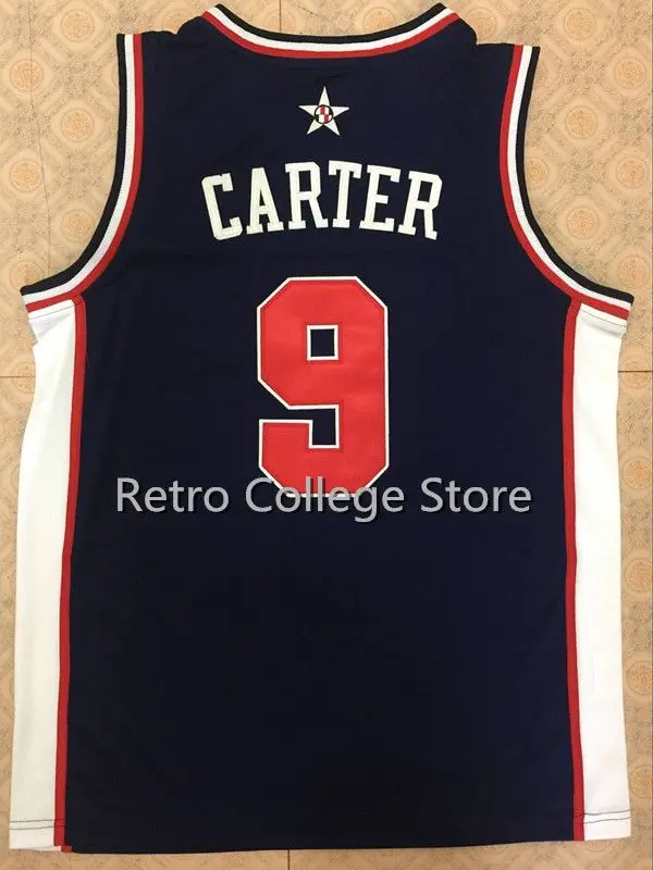 

#9 Vince Carter #10 KEVIN GARNETT Basketball Jersey Retro Throwback Basketball Jersey Customize any size number