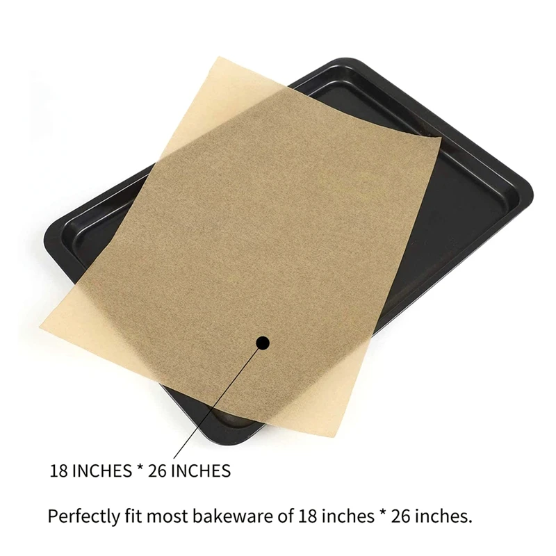 100 Pcs Non-Stick Precut Baking Parchment,Suitable for Baking Grilling Air Fryer Steaming Bread Cup Cake Cookie,Etc
100 Pcs Non-Stick Precut Baking Parchment,Suitable for Baking Grilling Air Fryer Steaming Bread Cup Cake Cookie,Etc