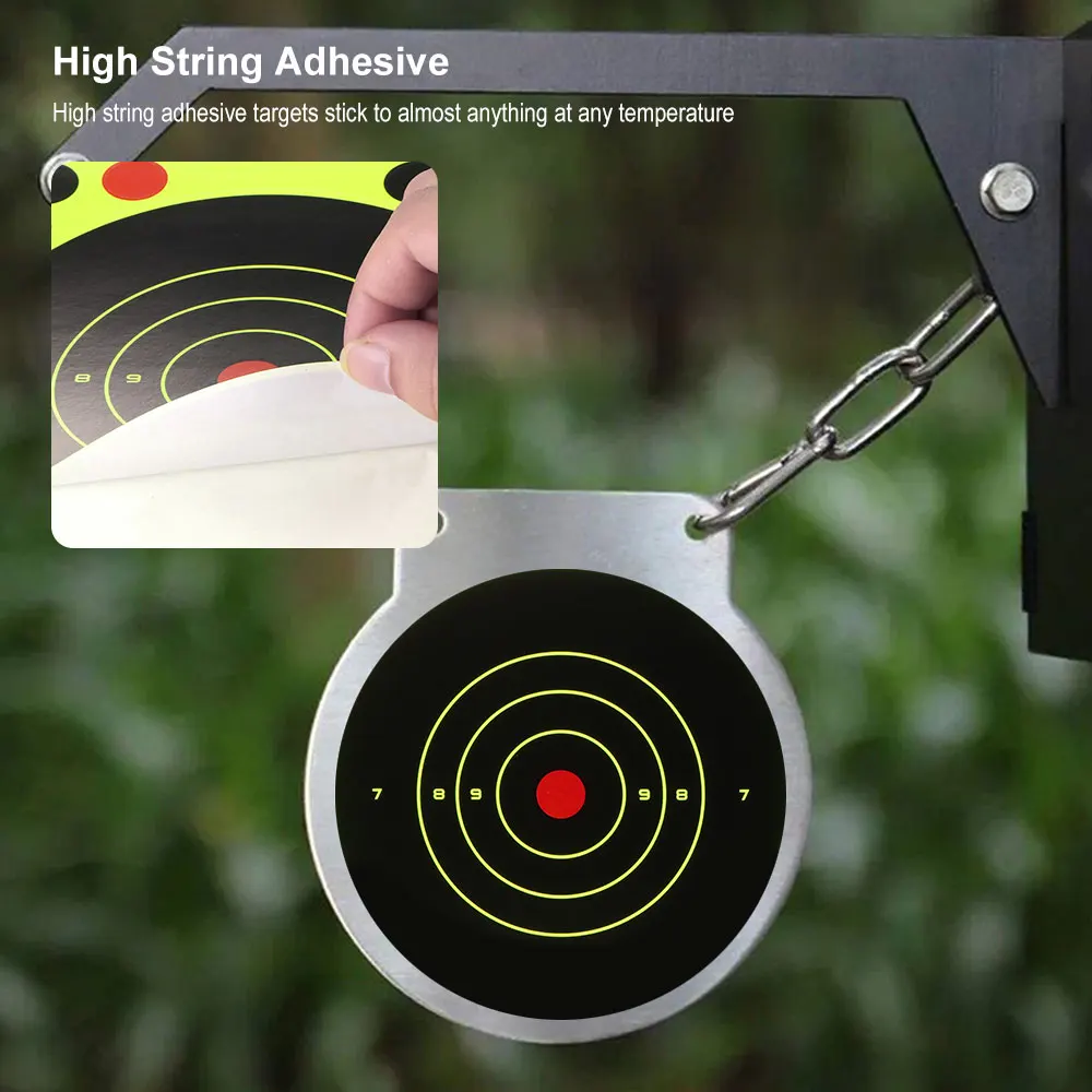 10pcs/Lot Splash Flower Target Stickers 8-Inch Strong Adhesive Reactivity Shoot Target Durable Aim Shoot Target
10pcs/Lot Splash Flower Target Stickers 8-Inch Strong Adhesive Reactivity Shoot Target Durable Aim Shoot Target