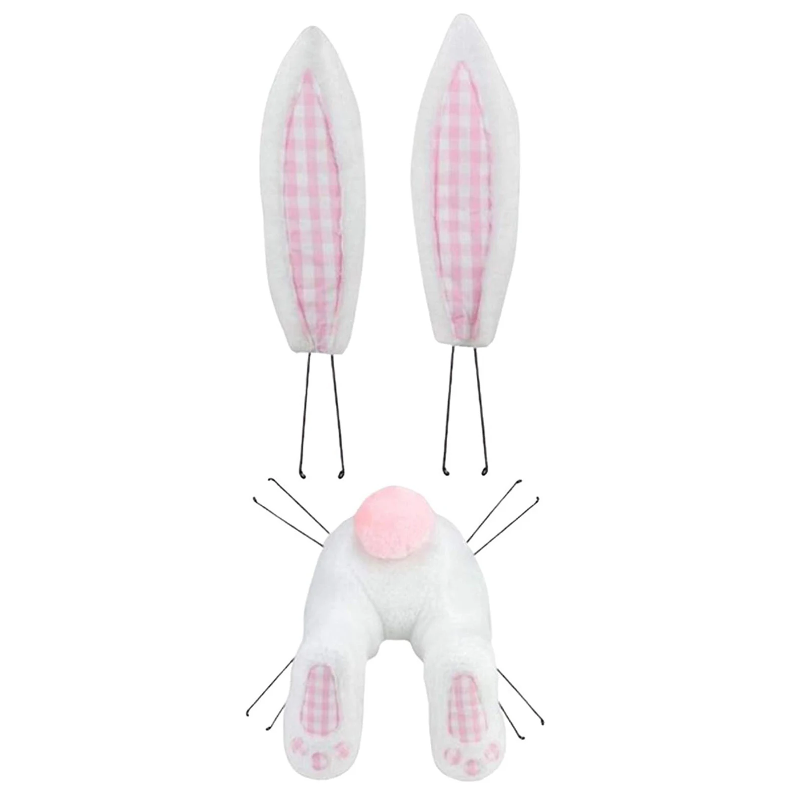 Easter Rabbit Wreath Decor Thief Bunny Butt with Ears Garland Ornament Prop for Wall Door Festival ALS88
Easter Rabbit Wreath Decor Thief Bunny Butt with Ears Garland Ornament Prop for Wall Door Festival ALS88
