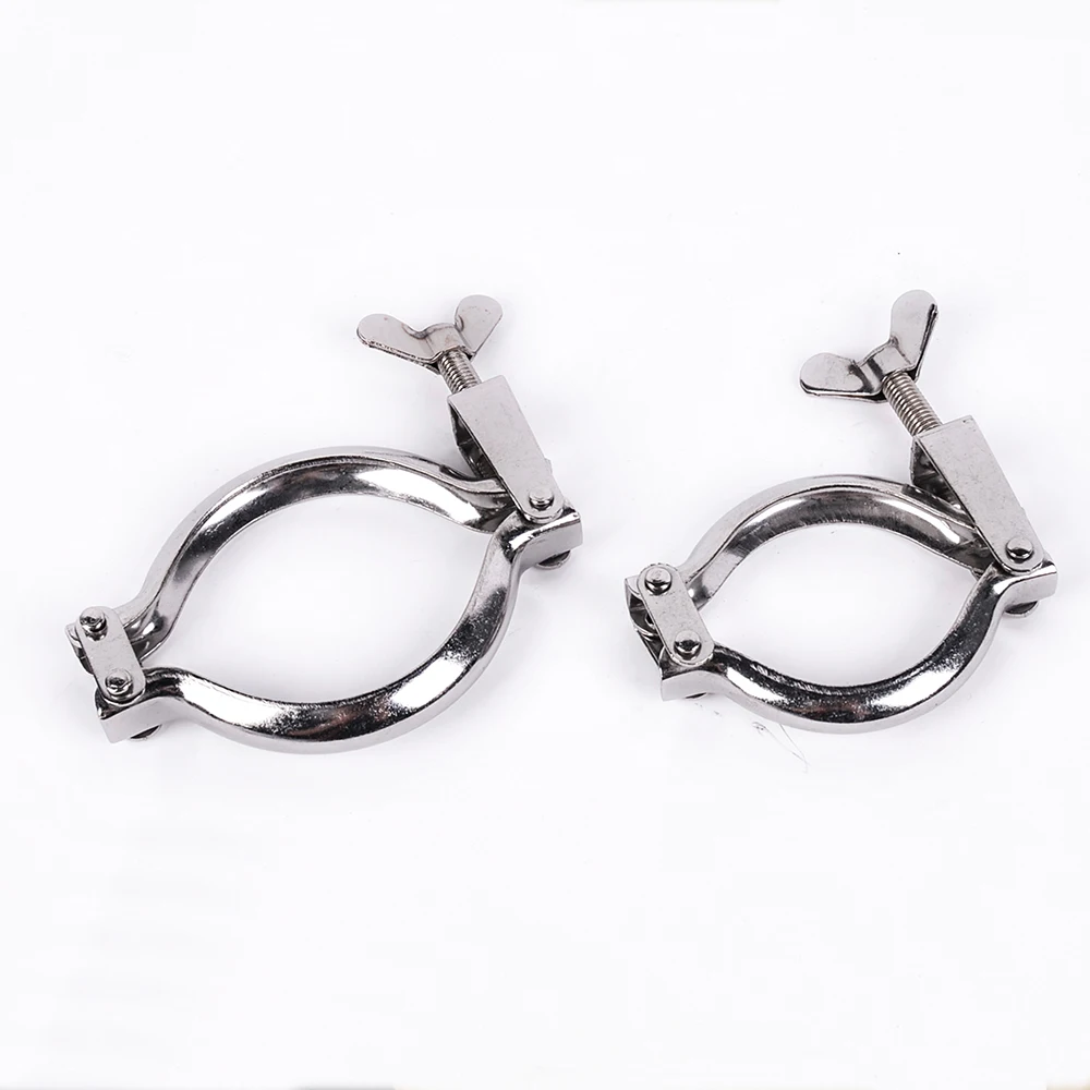 304SS Stainless Steel Stamping Tri Clamp Tri Clamp Complete Sizes K25.4 K34 K50.5 Tri Clover Sanitary Fitting for Home Brewing
304SS Stainless Steel Stamping Tri Clamp Tri Clamp Complete Sizes K25.4 K34 K50.5 Tri Clover Sanitary Fitting for Home Brewing