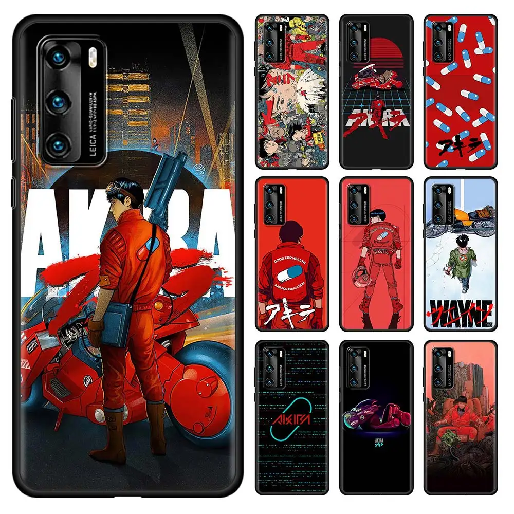 Anime AKIRA Fashion Case For Huawei P30 P40 P20 Pro P10 Lite P Smart Z 2021 2020 2019 Smartphone Black Soft Silicone Couqe Cover 
Anime AKIRA Fashion Case For Huawei P30 P40 P20 Pro P10 Lite P Smart Z 2021 2020 2019 Smartphone Black Soft Silicone Couqe Cover