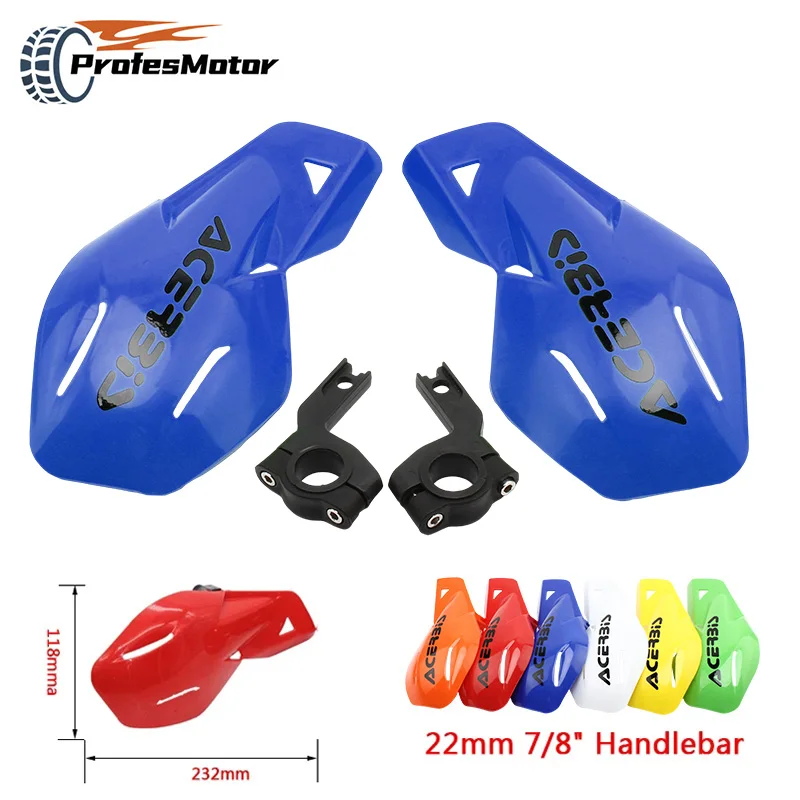 Motorcycle Handguards 7/8" 22mm Handlebar Hand Guards Protector Fit For Moto Dirt Bike Kawasaki ATVS Honda Yamaha SX EXC SMR XCW
Motorcycle Handguards 7/8" 22mm Handlebar Hand Guards Protector Fit For Moto Dirt Bike Kawasaki ATVS Honda Yamaha SX EXC SMR XCW