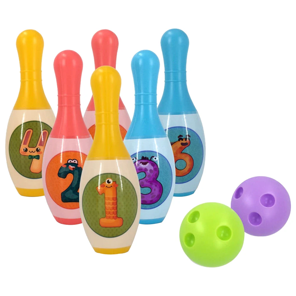 Children's Toy Bowling Set Indoor Sports Leisure Sports Parent-child Interactive Entertainment Exercise Children's Thinking
Children's Toy Bowling Set Indoor Sports Leisure Sports Parent-child Interactive Entertainment Exercise Children's Thinking