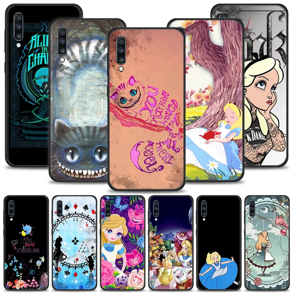 Чехол для телефона Алиса с Чеширским котом для Samsung A51, A71, A91, 5G A41, A31, A21s, A11, A01, мягкая Противоударная задняя крышка
Чехол для телефона Алиса с Чеширским котом для Samsung A51, A71, A91, 5G A41, A31, A21s, A11, A01, мягкая Противоударная задняя крышка
