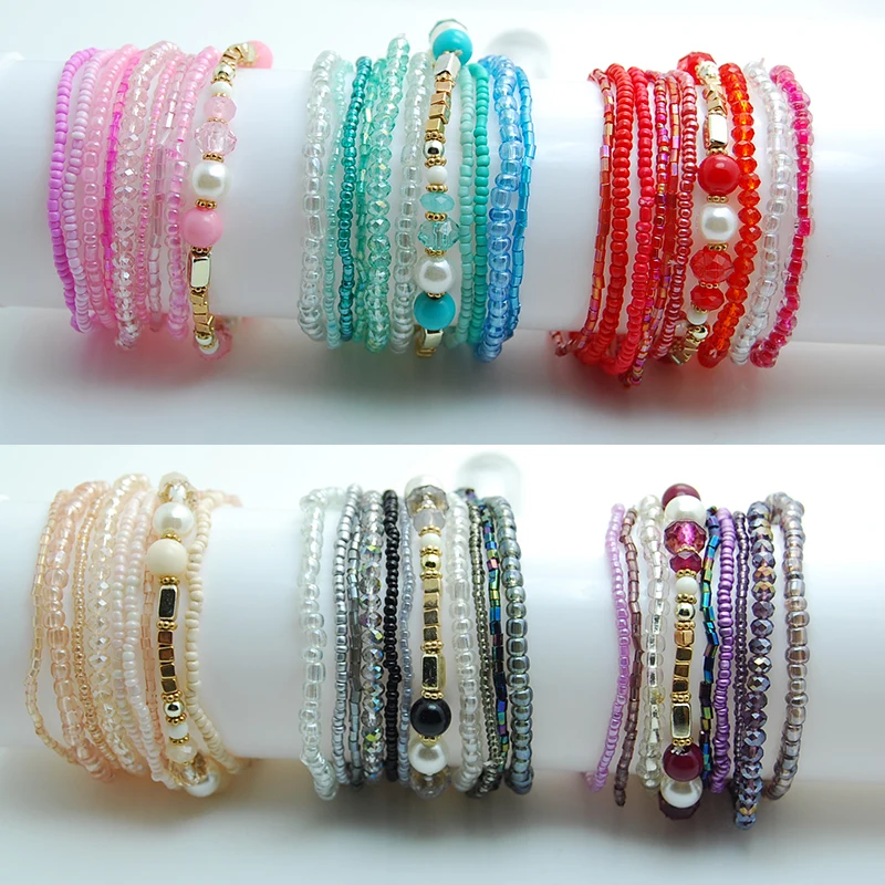 Crystal Charm Beads Bracelets For Women Girls Boho Wedding Jewelry Love Gifts Red Bracelet Set 2018 New Pulseras Femme Bijoux 
Crystal Charm Beads Bracelets For Women Girls Boho Wedding Jewelry Love Gifts Red Bracelet Set 2018 New Pulseras Femme Bijoux