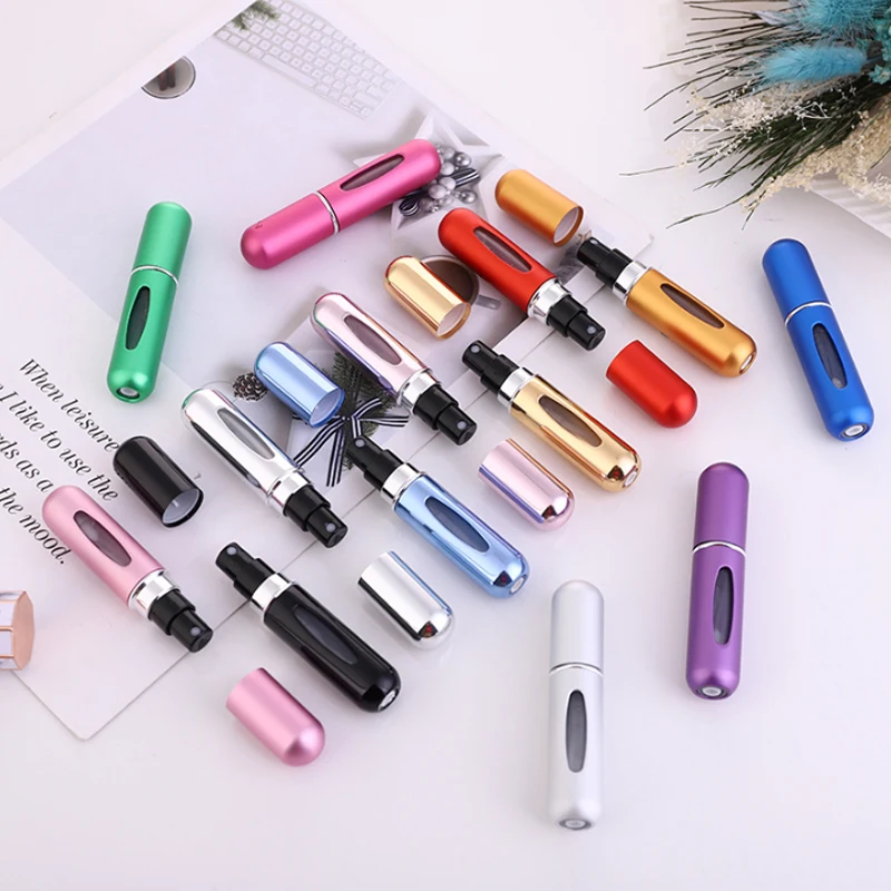 5ml Refillable Mini Perfume Spray Storage Bottle Portable Aluminum Travel Empty Case Cosmetic Containers Home Organizer Supplies
5ml Refillable Mini Perfume Spray Storage Bottle Portable Aluminum Travel Empty Case Cosmetic Containers Home Organizer Supplies