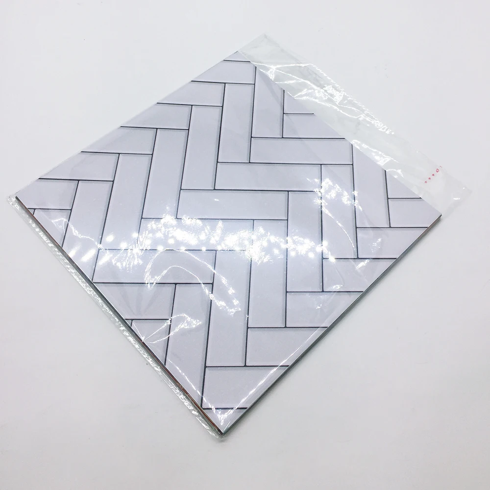 Funlife 15/20cm White Herringbone Kitchen Backsplash Peel & Stick Wall Stickers Self-Adhesive Bathroom Waterproof Tile Stickers
Funlife 15/20cm White Herringbone Kitchen Backsplash Peel & Stick Wall Stickers Self-Adhesive Bathroom Waterproof Tile Stickers