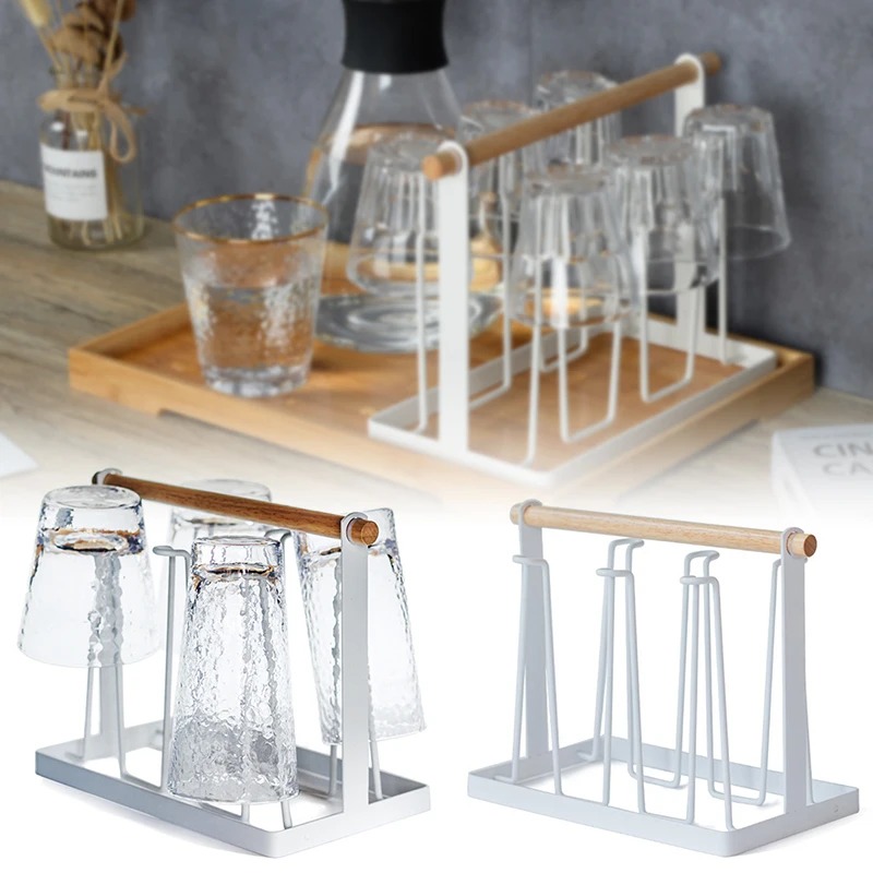 Cup Drying Rack Drinking Glass and Sports Bottle Drainer Stand and Mug Tree for Kitchen Countertop JA55
Cup Drying Rack Drinking Glass and Sports Bottle Drainer Stand and Mug Tree for Kitchen Countertop JA55