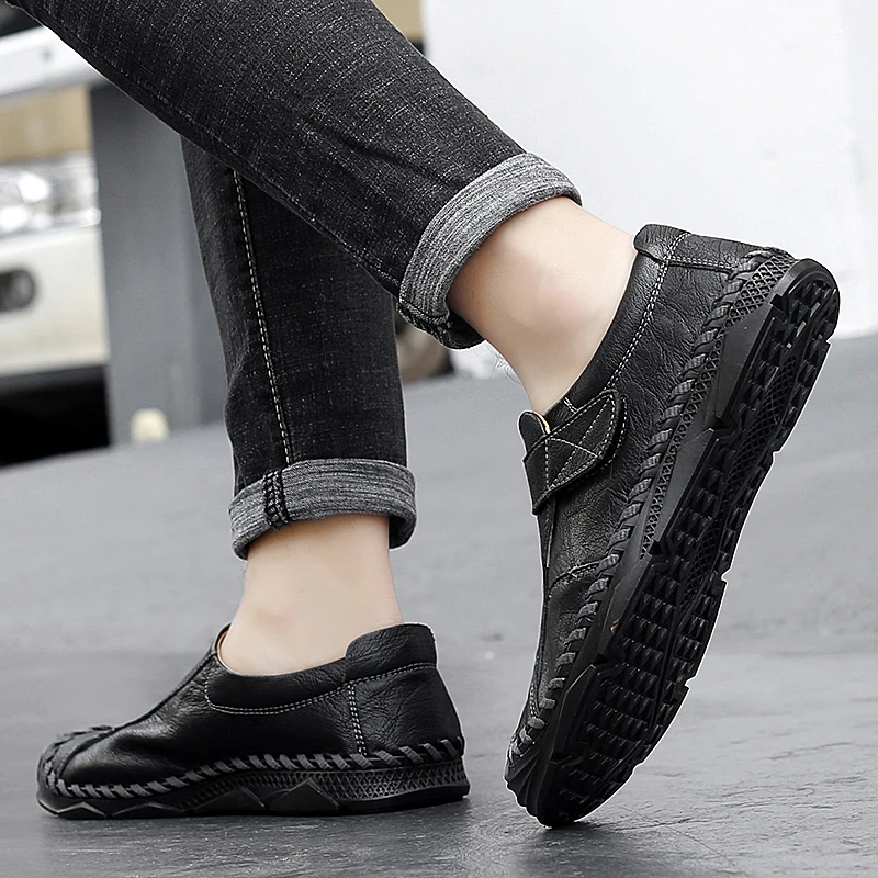 Zapatos De Cuero Para Hombre Shoes For Men Leather Soulier Homme Genuine Winter Men's Zapatos Cuero Hombre Casual Large Size
Zapatos De Cuero Para Hombre Shoes For Men Leather Soulier Homme Genuine Winter Men's Zapatos Cuero Hombre Casual Large Size