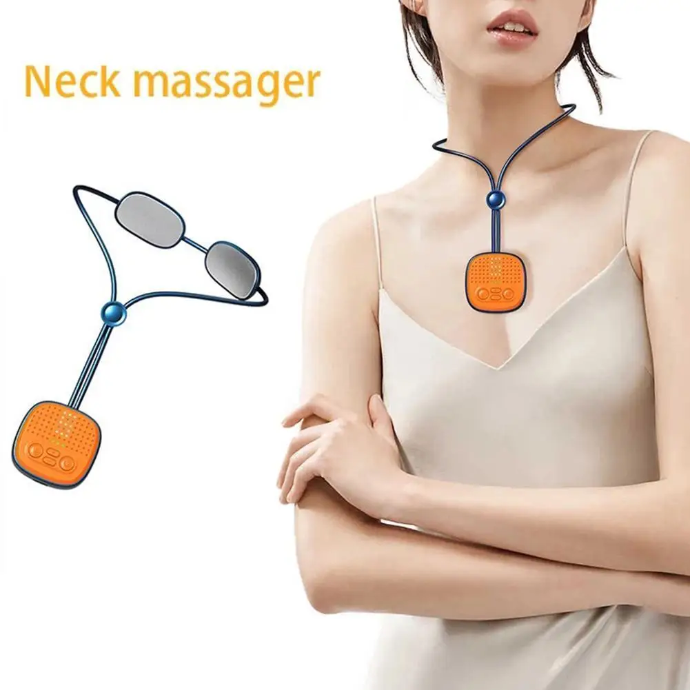 Neck Massage Intelligent Portable Pulse 4D Wireless Deep With Massager Tissue Home Use Office Outdoor Point Car Trigger U0D1
Neck Massage Intelligent Portable Pulse 4D Wireless Deep With Massager Tissue Home Use Office Outdoor Point Car Trigger U0D1