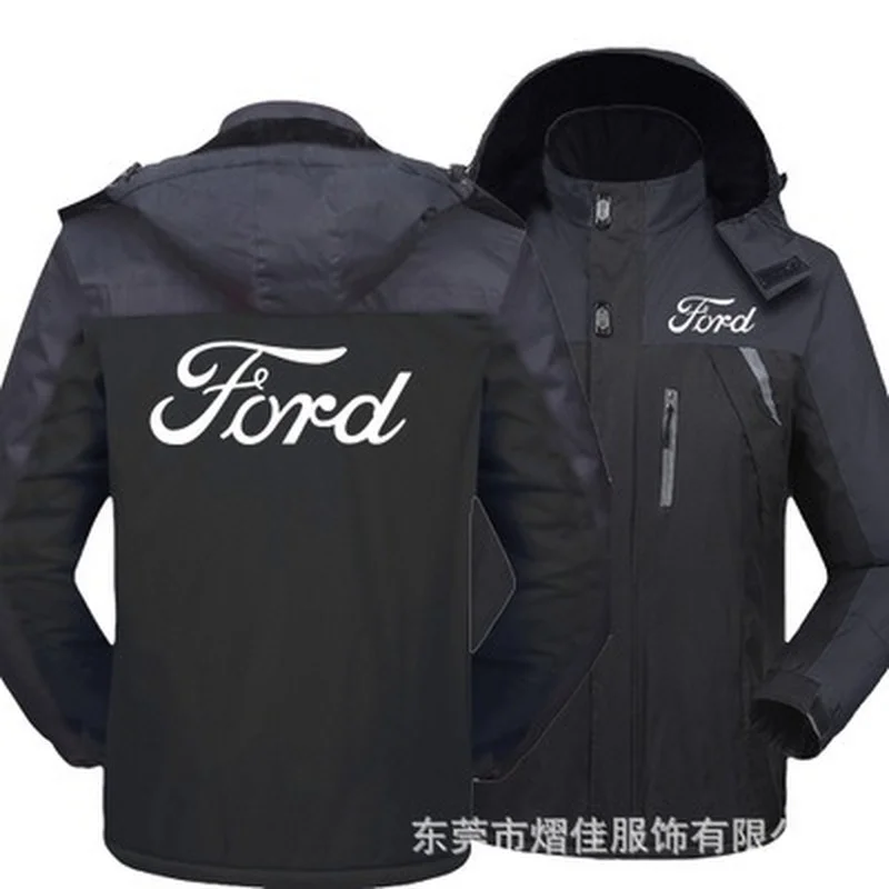 Winter Jacket Men for Ford Logo Thick Velvet Warm Coat Male Windproof Hooded Outwear Casual Mountaineering Overcoat S-5xl
Winter Jacket Men for Ford Logo Thick Velvet Warm Coat Male Windproof Hooded Outwear Casual Mountaineering Overcoat S-5xl