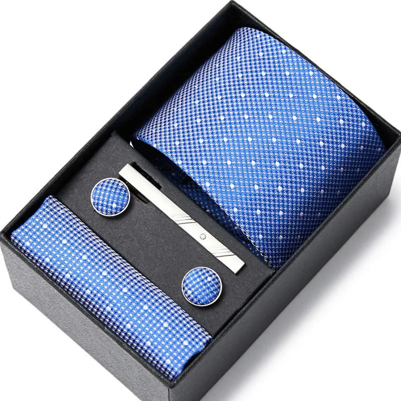 Brand Luxury 100% Silk Tie Handkerchief Pocket Squares Cufflink Set Tie Clip Necktie Box Clothing Accessories Beige
Brand Luxury 100% Silk Tie Handkerchief Pocket Squares Cufflink Set Tie Clip Necktie Box Clothing Accessories Beige