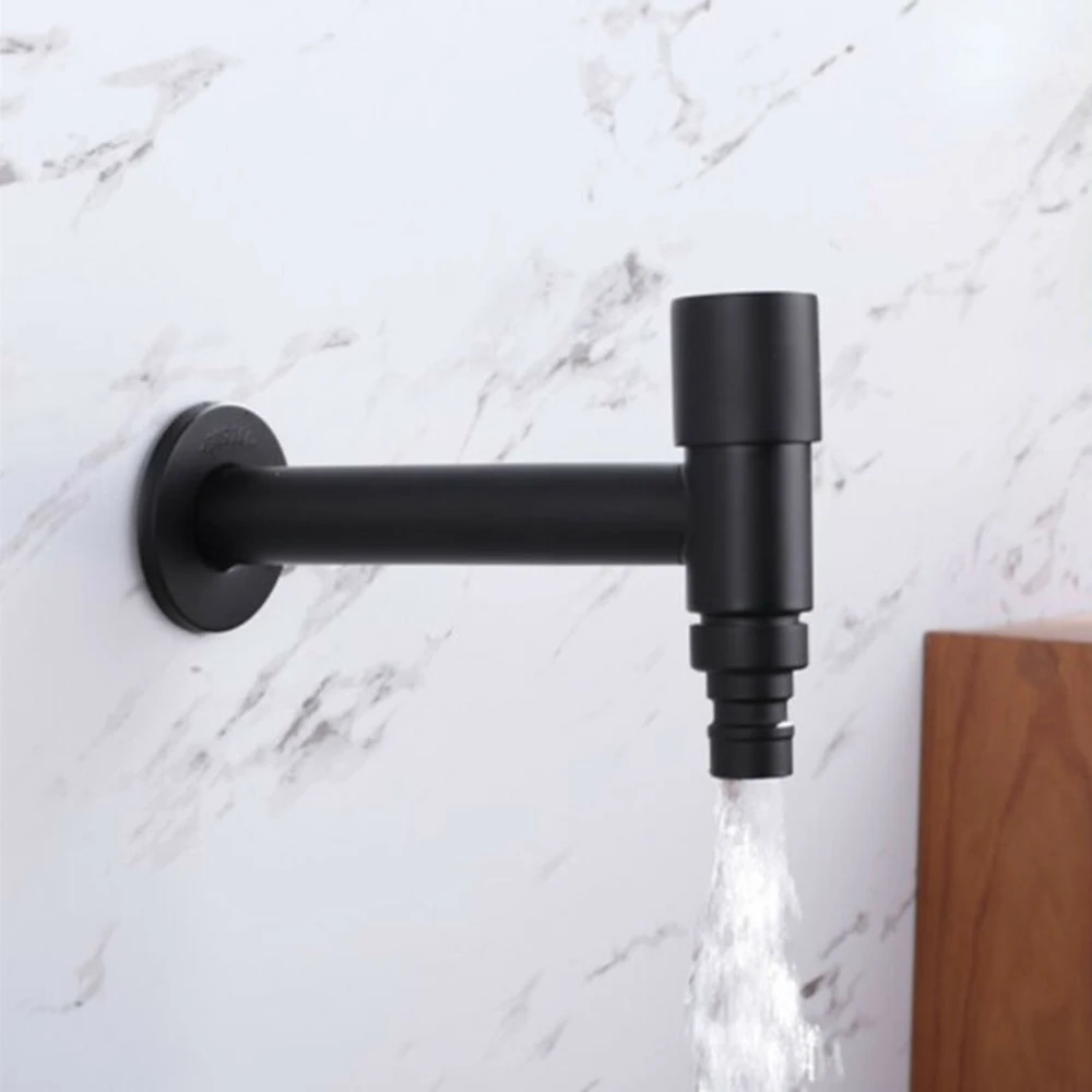 1pc Black Faucet Stainless Steel Single Hole Wall Mounting Faucet Bathroom Vanity Cold Water Bar Faucet Accessories
1pc Black Faucet Stainless Steel Single Hole Wall Mounting Faucet Bathroom Vanity Cold Water Bar Faucet Accessories