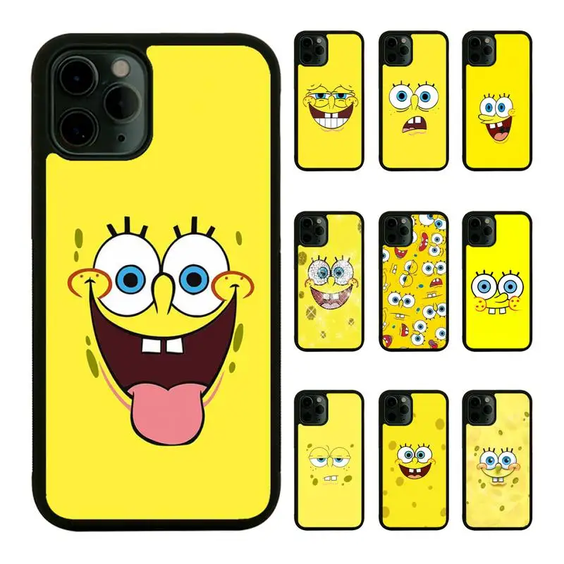 New Cartoon-Sponges-Cute-Bob Phone Case For iPhone 13 12 11Pro Max 11 XR XS Max X 8 7 6 6S Plus Mini SE 2020 hard Fundas
New Cartoon-Sponges-Cute-Bob Phone Case For iPhone 13 12 11Pro Max 11 XR XS Max X 8 7 6 6S Plus Mini SE 2020 hard Fundas