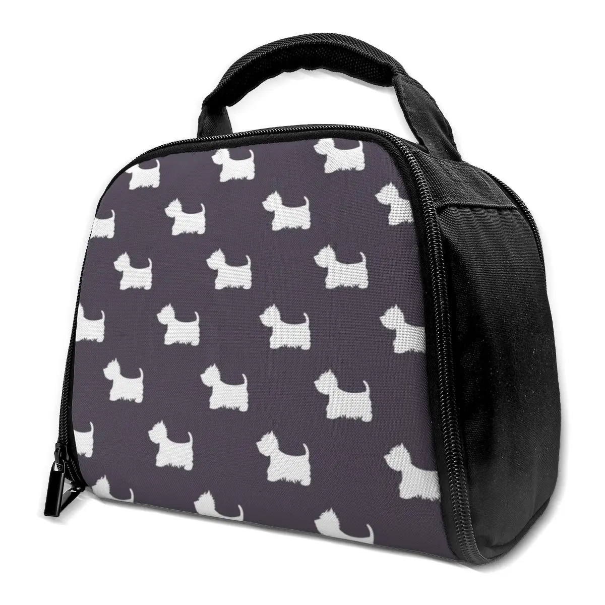 Insulated Heat Lunch Bag Thermal Women Picnic Bento Box Boys Men Fresh Keeping Pouch Food Cartoon Westie Dog Printing Cooler Bag
Insulated Heat Lunch Bag Thermal Women Picnic Bento Box Boys Men Fresh Keeping Pouch Food Cartoon Westie Dog Printing Cooler Bag