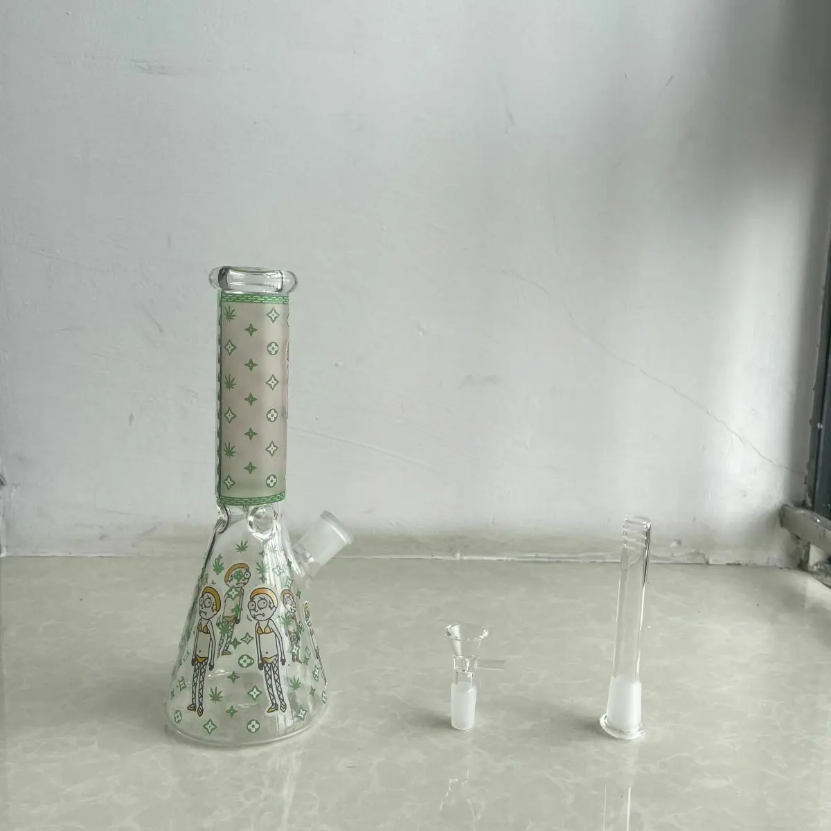1 Set High Quality Hookah Mouth Glass Integrated Design Bowl Tube Welded Together Transparent Shisha Tool Borosilicate Toy
1 Set High Quality Hookah Mouth Glass Integrated Design Bowl Tube Welded Together Transparent Shisha Tool Borosilicate Toy