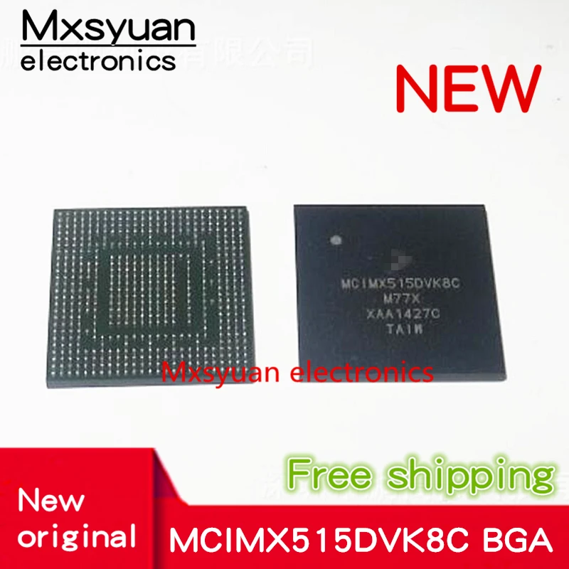 1 шт. ~ 5 шт. MCIMX515DVK8C BGA новая Оригинальная фотография, бесплатная доставка
1 шт. ~ 5 шт. MCIMX515DVK8C BGA новая Оригинальная фотография, бесплатная доставка