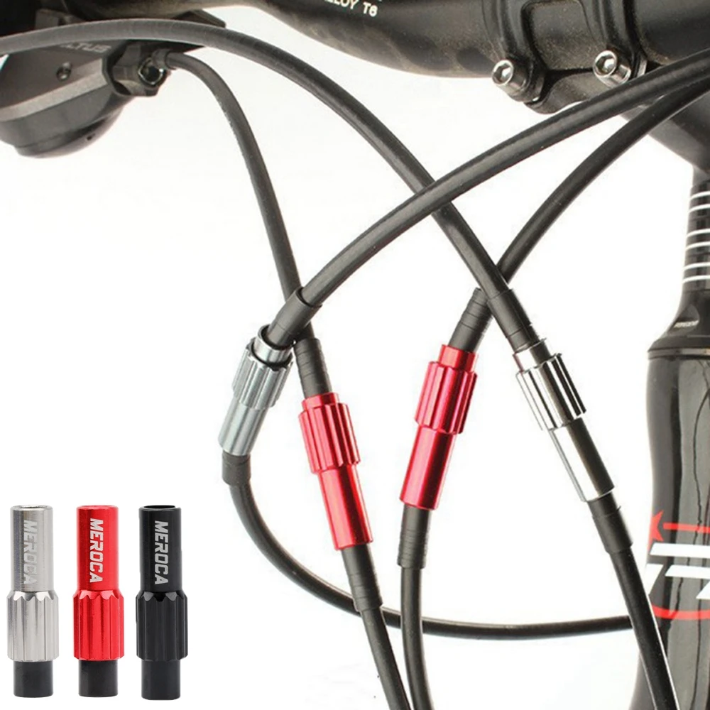 2pcs Micro Adjustable Screws Bike Brake Cable Gear Shift Connector Bicycle Shifter Cable Line Adjust Housing Caps Cycling Parts
2pcs Micro Adjustable Screws Bike Brake Cable Gear Shift Connector Bicycle Shifter Cable Line Adjust Housing Caps Cycling Parts