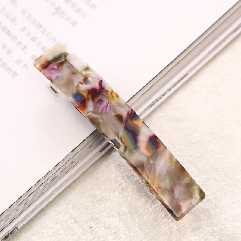 Leopard Pattern Acetic Acid Hairpin Spring Clip Banger Edge Clip Metal Press Clip Accesorios Para El Cabello Barrette Women Girl
Leopard Pattern Acetic Acid Hairpin Spring Clip Banger Edge Clip Metal Press Clip Accesorios Para El Cabello Barrette Women Girl