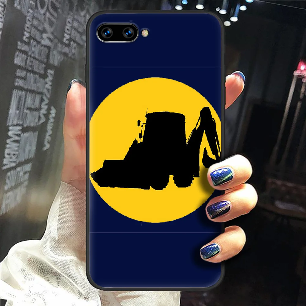 JCB excavator Phone Case Cover Hull For HUAWEI honor 8 8c 8a 8x 9 9a 9x V10 MATE 10 20 I lite pro black waterproof trend bumper
JCB excavator Phone Case Cover Hull For HUAWEI honor 8 8c 8a 8x 9 9a 9x V10 MATE 10 20 I lite pro black waterproof trend bumper
