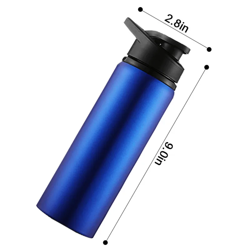 Large-caliber Stainless Steel Outdoor Sports Clamshell Water Bottle Cycling Water Cup 700ML
Large-caliber Stainless Steel Outdoor Sports Clamshell Water Bottle Cycling Water Cup 700ML