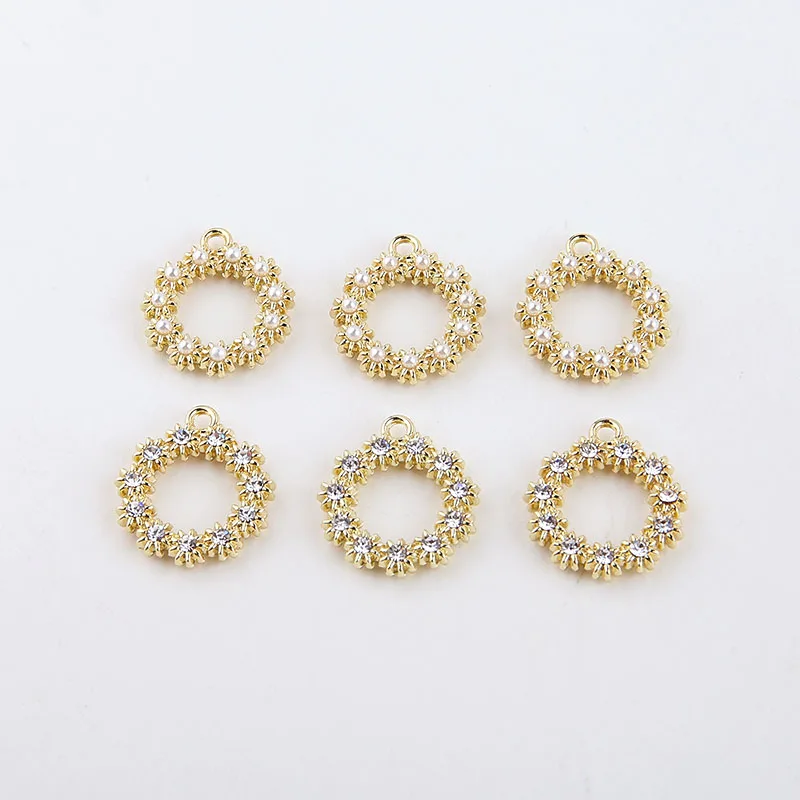 New Listing 30pcs/lot geometric round shape 20*22mm handmade alloy charms diy jewelry earrings accessory
New Listing 30pcs/lot geometric round shape 20*22mm handmade alloy charms diy jewelry earrings accessory