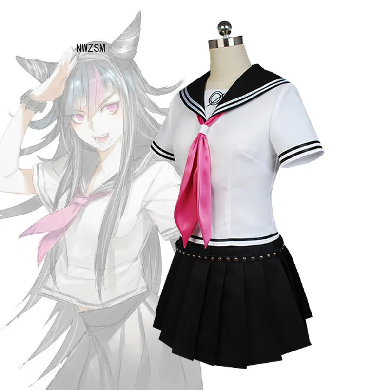 Super DanganRonpa Ibuki Mioda Cosplay Costume Dress Uniform Suit Halloween Carnival Costumes
Super DanganRonpa Ibuki Mioda Cosplay Costume Dress Uniform Suit Halloween Carnival Costumes