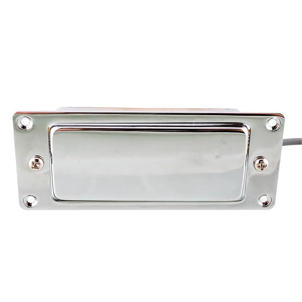Chrome Clipper Humbucker Pickup Guitar Part Sealed Vintage Tone Music Musical Instruments Accessories Silver High Quality Mini
Chrome Clipper Humbucker Pickup Guitar Part Sealed Vintage Tone Music Musical Instruments Accessories Silver High Quality Mini