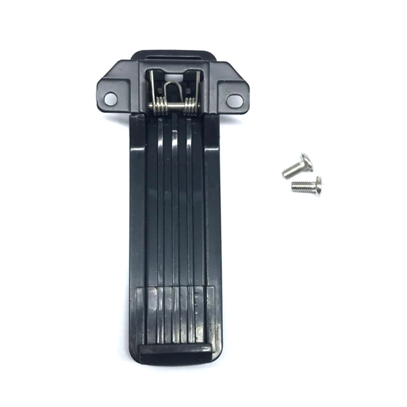 10pcs KBH-10 Belt Clip for KENWOOD TK-3206 TK-2206 TH-D7 TH-F6 TH-F7 TK-2207 TK-2307 TK-2212 TK-3402 TK-2406 TK-3301 Radio
10pcs KBH-10 Belt Clip for KENWOOD TK-3206 TK-2206 TH-D7 TH-F6 TH-F7 TK-2207 TK-2307 TK-2212 TK-3402 TK-2406 TK-3301 Radio