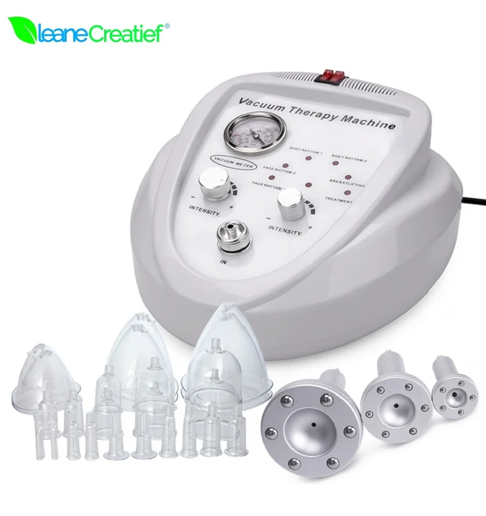 Upgrade Body Shaping Vacuum Therapy Machine Lymph Drainage Body Slimming Breast Enlargement Machine Butt Hips Suction Cups
Upgrade Body Shaping Vacuum Therapy Machine Lymph Drainage Body Slimming Breast Enlargement Machine Butt Hips Suction Cups