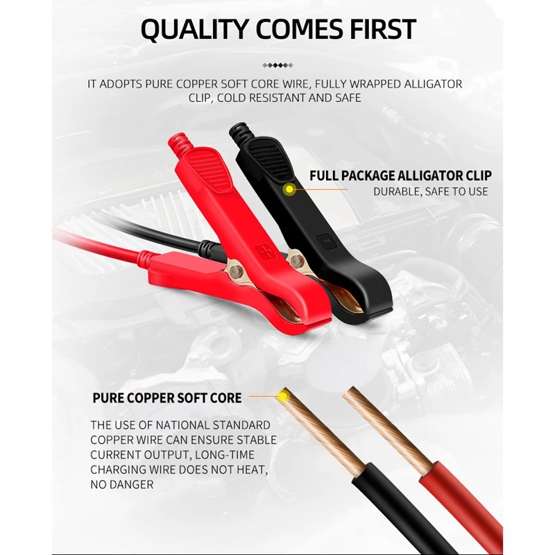 E-Fast 12V 7 Segment Multi-Battery Mode Lead-Acid Battery Charger Power Pulse Repair with LCD Digital Display
E-Fast 12V 7 Segment Multi-Battery Mode Lead-Acid Battery Charger Power Pulse Repair with LCD Digital Display