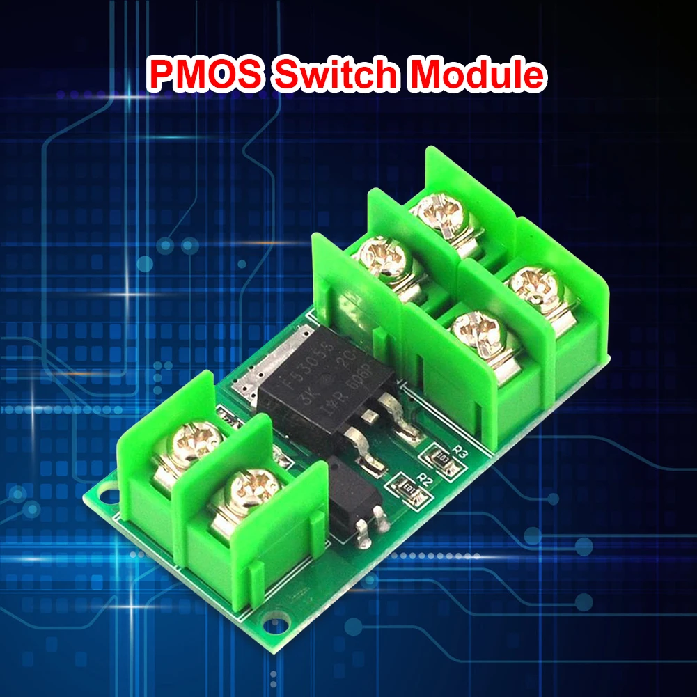 Transistor Switch Module Automation Circuit Field Effect Transistor Pulse Trigger Board 3V 5V 12V 24V 36V
Transistor Switch Module Automation Circuit Field Effect Transistor Pulse Trigger Board 3V 5V 12V 24V 36V