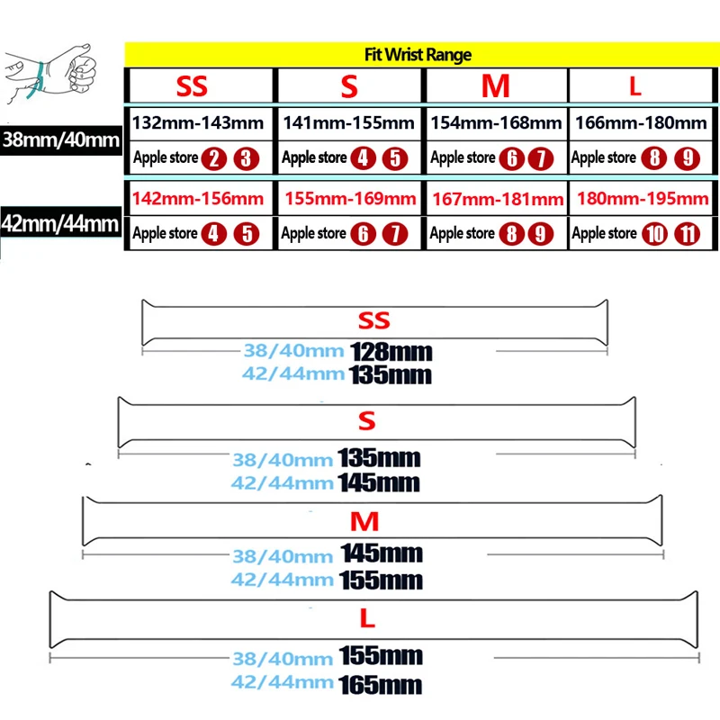 Braided Solo Loop Strap for Apple Watch Band 44mm 40mm 38mm 42mm Elastic Nylon watchband For iwatch Series 6 5 SE 4 3 2 1
Braided Solo Loop Strap for Apple Watch Band 44mm 40mm 38mm 42mm Elastic Nylon watchband For iwatch Series 6 5 SE 4 3 2 1
