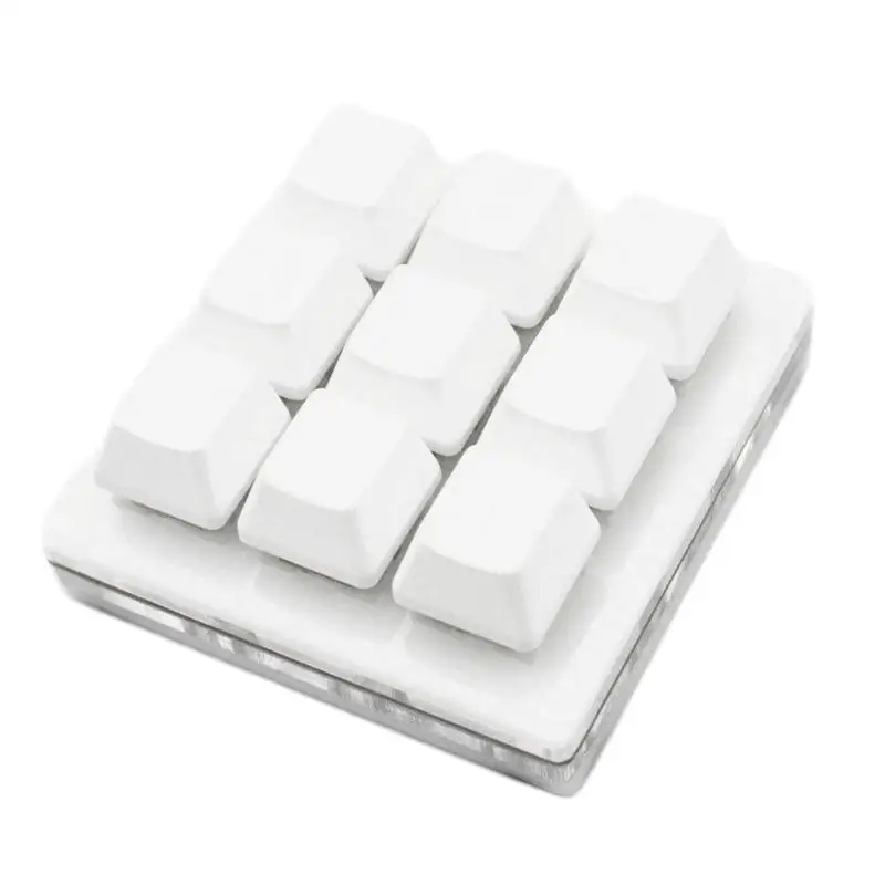 New Macro Keyboard Programmable Rgb Mechanical Gaming Diy Copy And Paste Customized Shortcut Key Mini | Компьютеры и офис