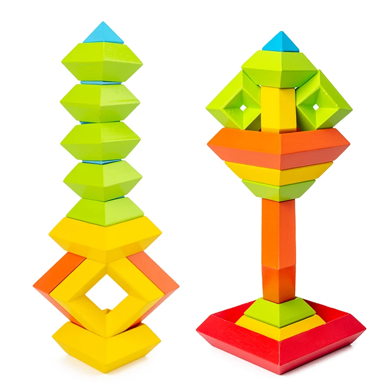 Large Particles Baby Wooden Toys Color Pyramid Stacking Blocks Game Children Toy Creative Fun Build Cognitive Toy Children Gifts
Large Particles Baby Wooden Toys Color Pyramid Stacking Blocks Game Children Toy Creative Fun Build Cognitive Toy Children Gifts