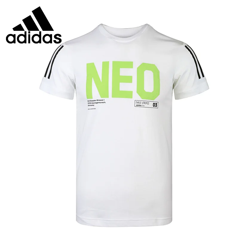 Оригинальный Новое поступление Adidas NEO M CS тройник 3 Для мужчин, футболки с коротким рукавом спортивный костюм
Оригинальный Новое поступление Adidas NEO M CS тройник 3 Для мужчин, футболки с коротким рукавом спортивный костюм