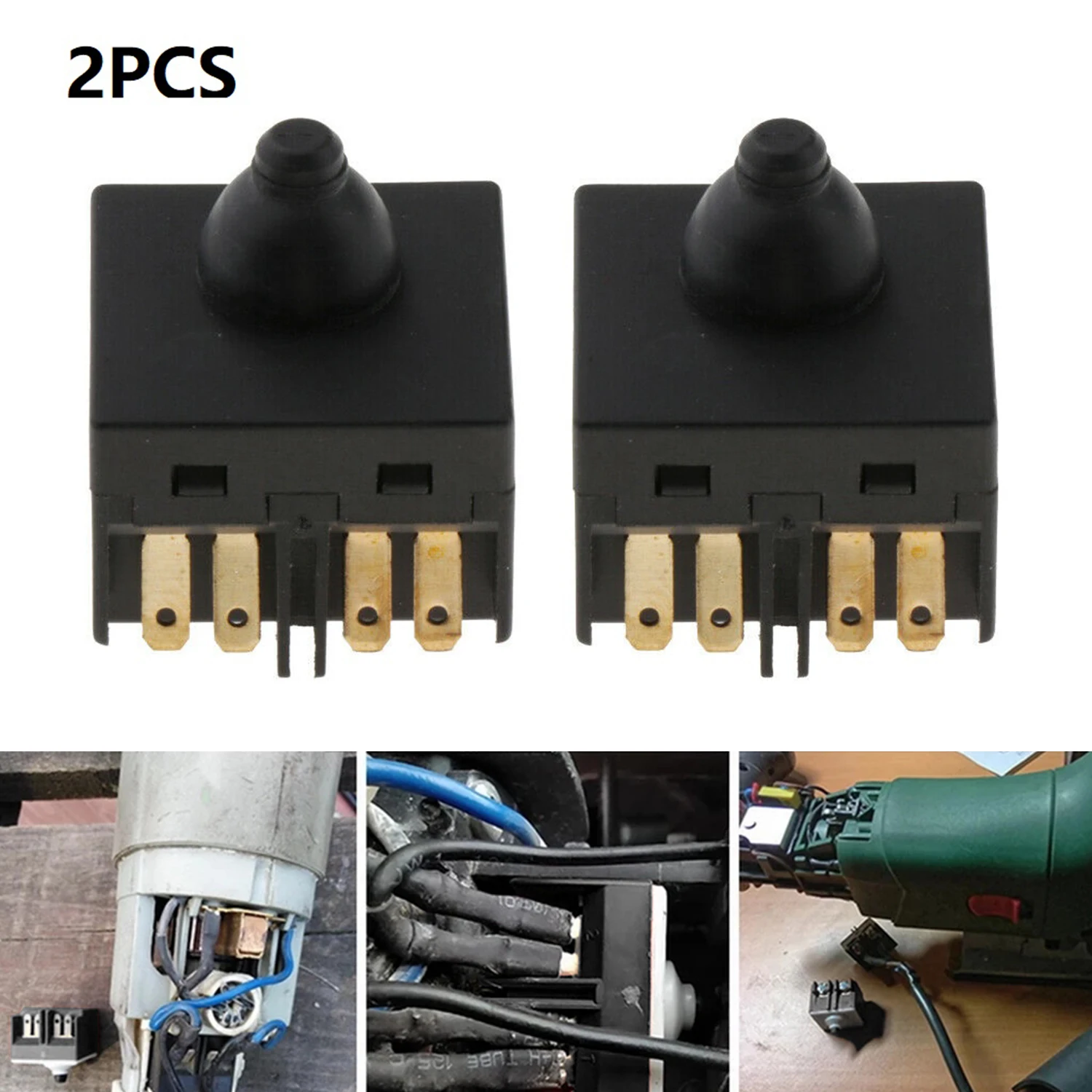 2pcs Angle Grinder Switch Replacement Push Button Switch For Angle Grinder 100 Polisher Accessory Polisher Switch
2pcs Angle Grinder Switch Replacement Push Button Switch For Angle Grinder 100 Polisher Accessory Polisher Switch