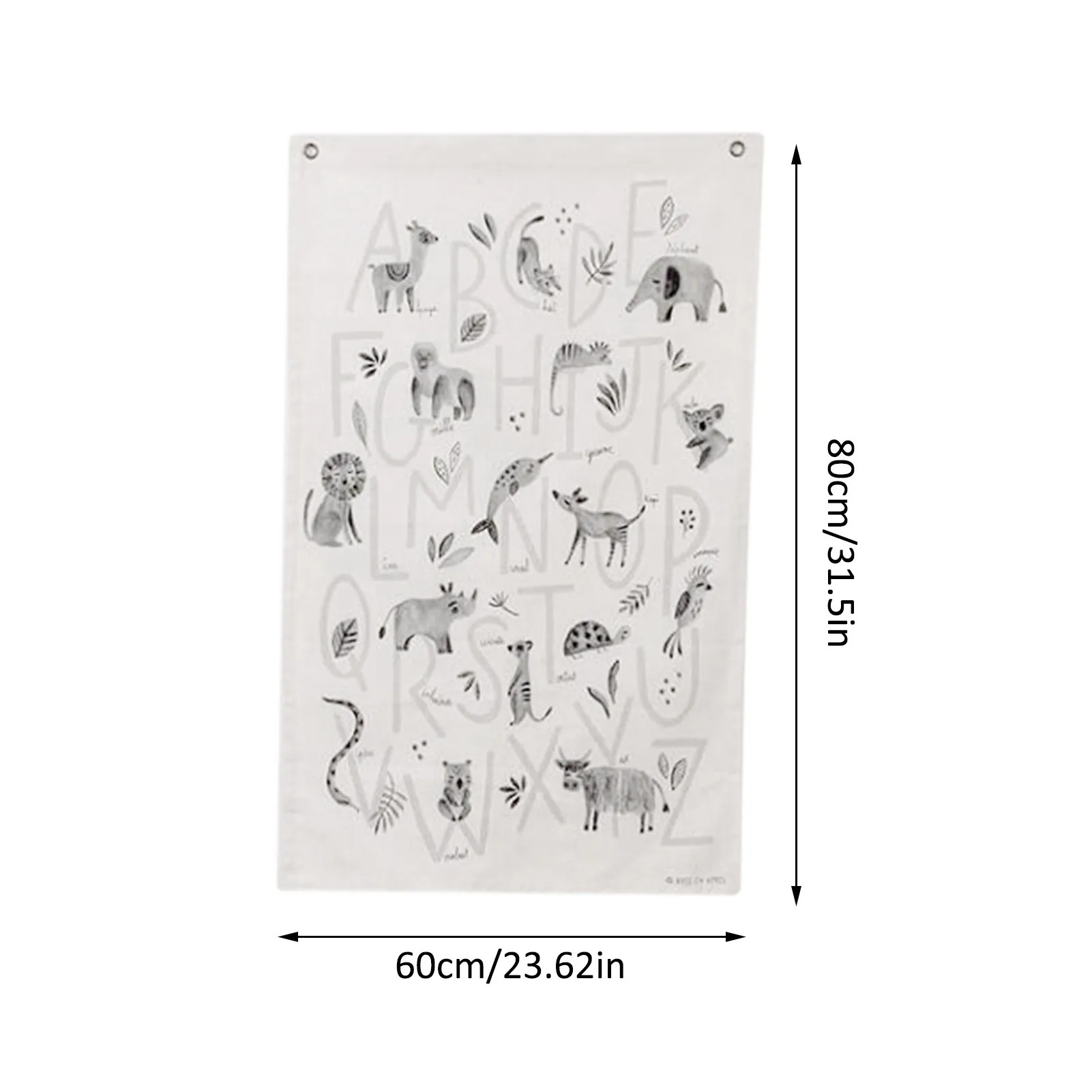 Animal Letter Tapestry Nordic Wall Hanging Cotton Canvas Poster Background Cloth Home Decoration Pendant Gift
Animal Letter Tapestry Nordic Wall Hanging Cotton Canvas Poster Background Cloth Home Decoration Pendant Gift