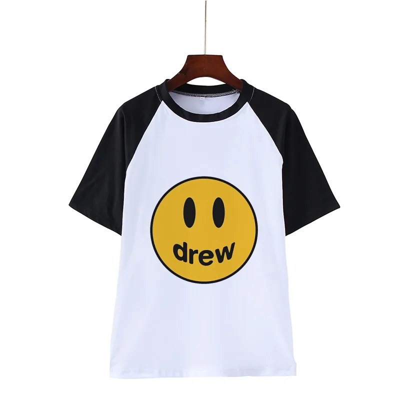 2021 cross-border sales trend of Smiley smiling faces on the streets of the original SuFeng contracted round neck T-shirt
2021 cross-border sales trend of Smiley smiling faces on the streets of the original SuFeng contracted round neck T-shirt