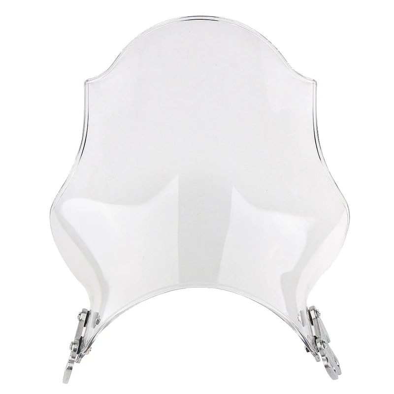 Universal Motorcycle Front Windshield WindScreen for Honda/Yamaha/Kawasaki/Suzuki Deflector
Universal Motorcycle Front Windshield WindScreen for Honda/Yamaha/Kawasaki/Suzuki Deflector