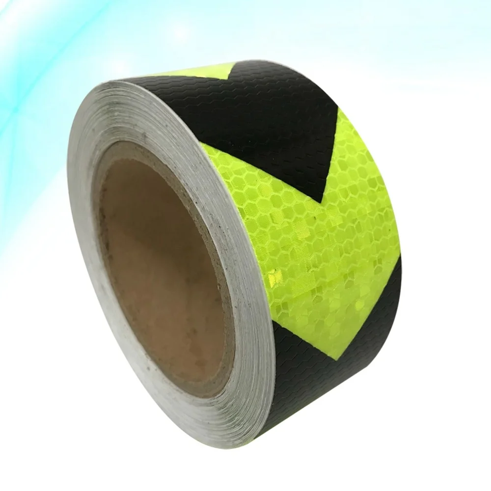 Arrow Conspicuity Tape Reflective Safety Warning Sign Car Truck RV Reflective Hazard Tape Conspicuity Safety Marking Fluorescent
Arrow Conspicuity Tape Reflective Safety Warning Sign Car Truck RV Reflective Hazard Tape Conspicuity Safety Marking Fluorescent