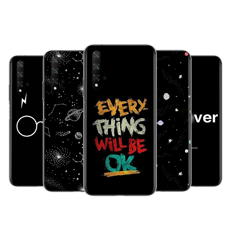 Black is not sad Silicone Cover For Honor 9 10 X10 9A 9C 9S 9N 10i 10X 9X Lite Pro 5G Transparent Phone Case
Black is not sad Silicone Cover For Honor 9 10 X10 9A 9C 9S 9N 10i 10X 9X Lite Pro 5G Transparent Phone Case