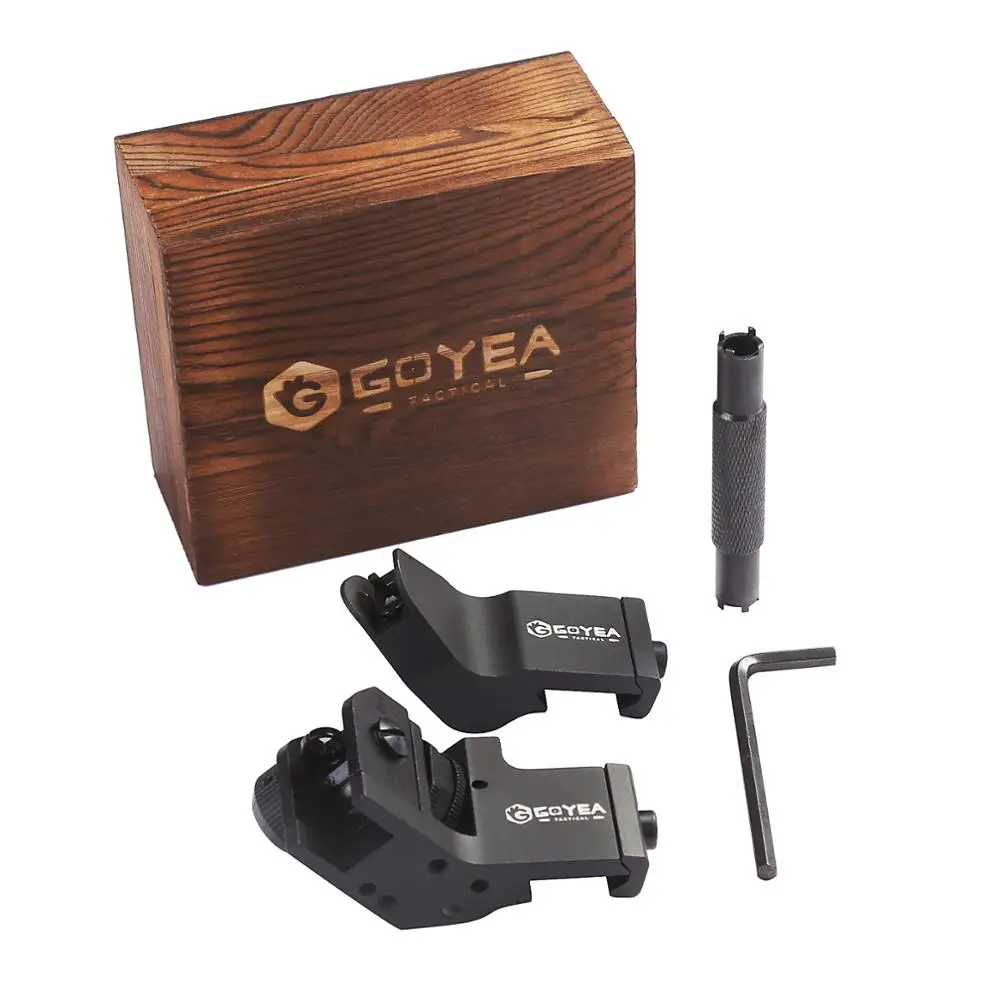 Gun Sights 45 Degree Offset Front&Rear Rapid Transition BUIS Iron Sight Set Includes Front Sight Adjustment tool
Gun Sights 45 Degree Offset Front&Rear Rapid Transition BUIS Iron Sight Set Includes Front Sight Adjustment tool